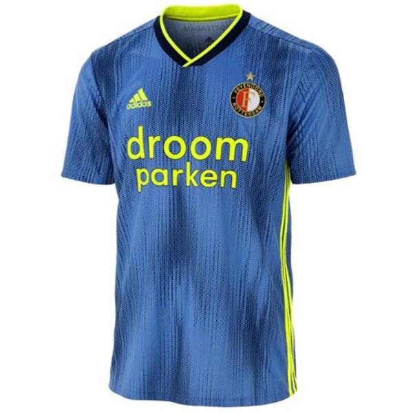 Tailandia Camiseta Feyenoord Rotterdam 2ª 2019 2020 Azul